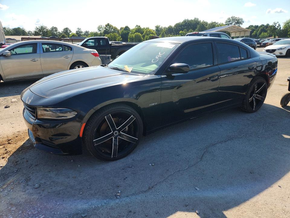 2015 Dodge Charger VIN 2C3CDXCT7FH765621 COPART salvage auction — MECHANICAL, Ms - Certificate Of Title (P), sold $4,500 on 2026-07-24 (photo 1)