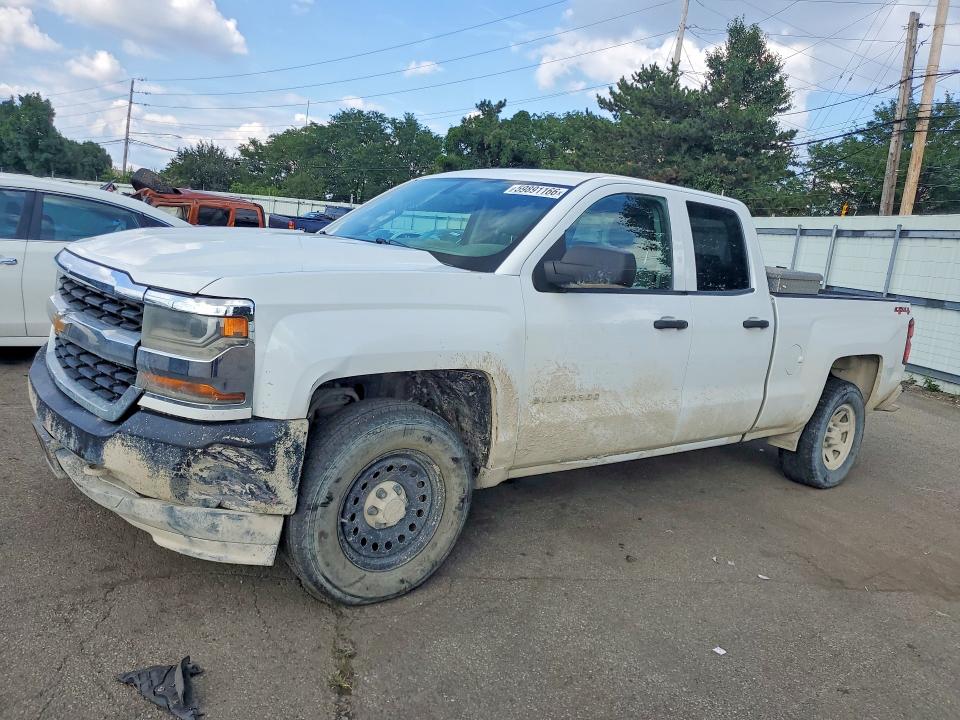 2018 Chevrolet Silverado VIN 1GCVKNEC3JZ195170 COPART salvage auction — MINOR DENT/SCRATCHES, Oh - Certificate Of Title, sold $7,000 on 2026-07-23 (photo 1)
