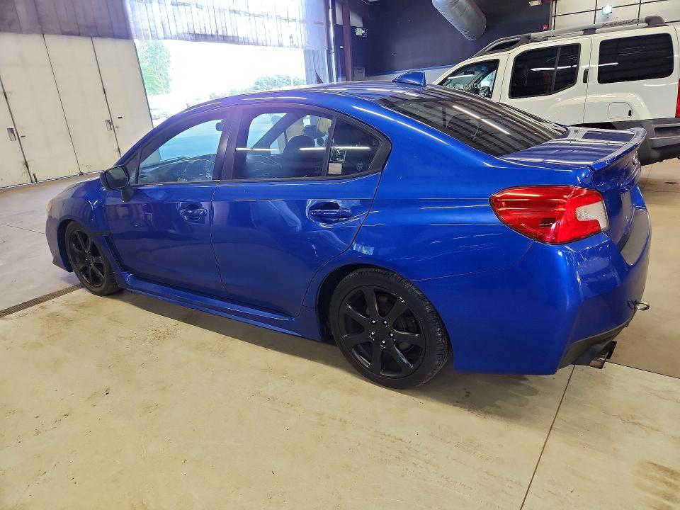 2015 Subaru Wrx VIN JF1VA1J60F8800924 COPART salvage auction — MECHANICAL, Ny - Certificate Of Title (P), sold $4,450 on 2026-07-30 (photo 2)