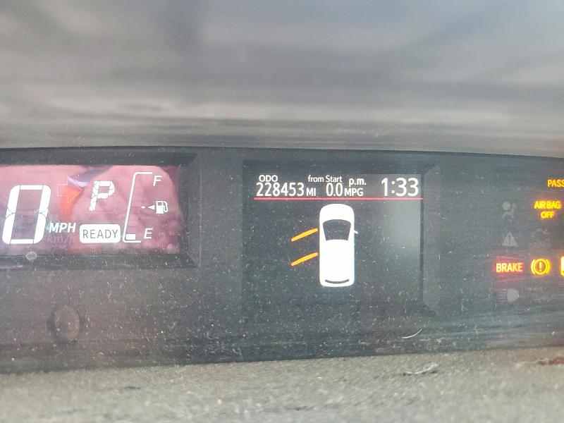 2014 Toyota Prius c VIN JTDKDTB34E1079597 COPART salvage auction — NORMAL WEAR, Ny - Certificate Of Title, sold $1,150 on 2026-07-20 (photo 9)