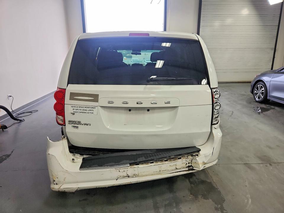 2016 Dodge Grand caravan VIN 2C4RDGBG5GR162625 COPART salvage auction — ALL OVER, AZ - CERT OF TITLE - SALVAGE, sold $125 on 2026-07-22 (photo 6)