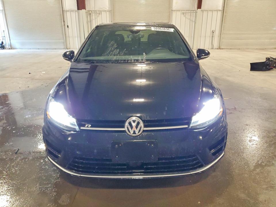 2017 Volkswagen Golf VIN WVWVF7AU6HW083991 COPART salvage auction — HAIL, Mn - Cert Of Title-Salvage, sold $9,700 on 2026-08-25 (photo 5)