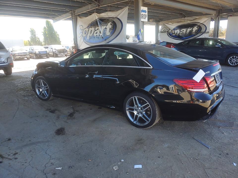 2016 Mercedes-benz E-klasse VIN WDDKJ6FB2GF335758 COPART salvage auction — FRONT END, Ca - Salvage Certificate, sold $775 on 2026-07-21 (photo 2)