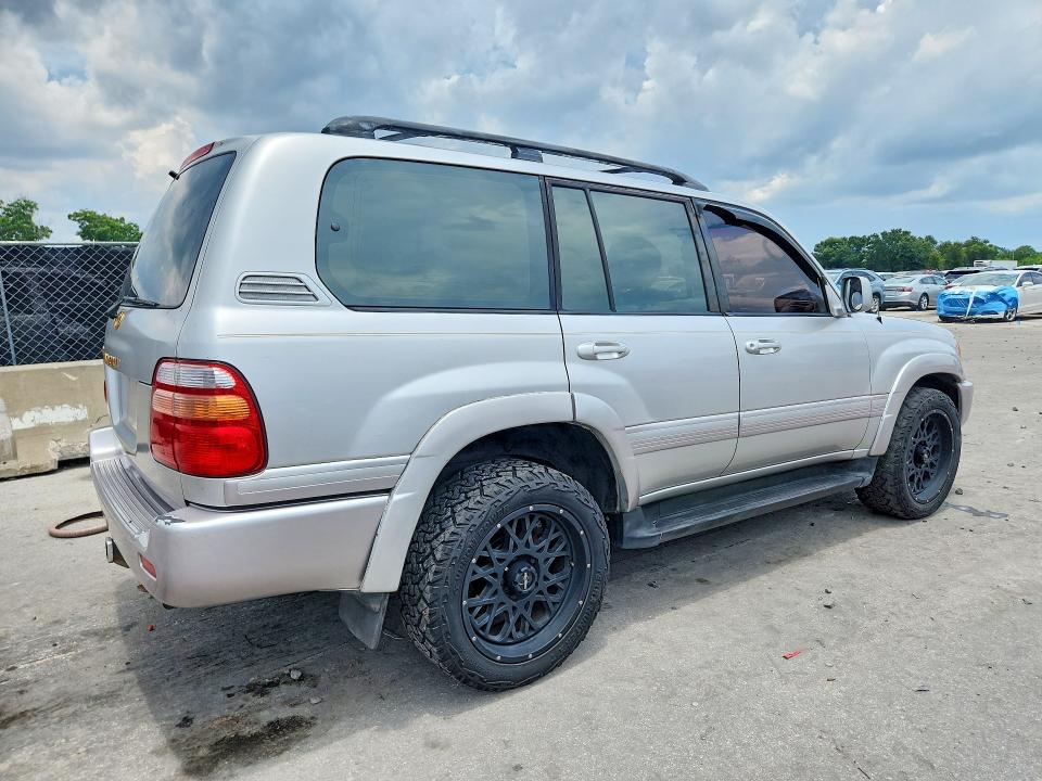 1999 Toyota Land cruiser VIN JT3HT05J5X0027141 COPART salvage auction — MINOR DENT/SCRATCHES, FL - CERTIFICATE OF TITLE (P), sold $3,750 on 2026-07-30 (photo 3)