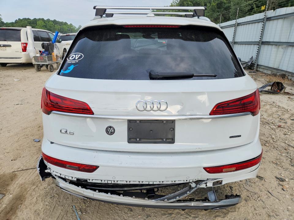 2022 Audi Q5 VIN WA1FAAFY6N2026912 COPART salvage auction — REAR END, VA - CERT OF TITLE - SALVAGE, sold $11,700 on 2026-07-28 (photo 6)