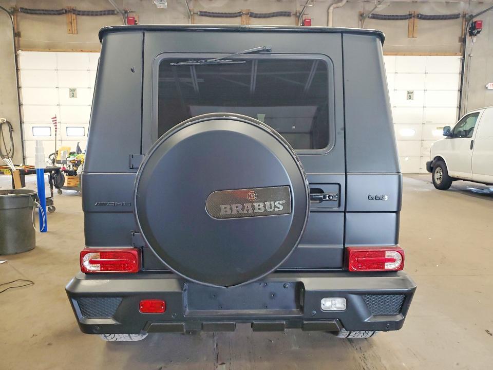 2002 Mercedes-benz G-class VIN WDCYR49E72X134488 COPART salvage auction — FRONT END, MN - CERT OF TITLE-PRIOR SALVAGE, sold $11,200 on 2026-08-04 (photo 6)