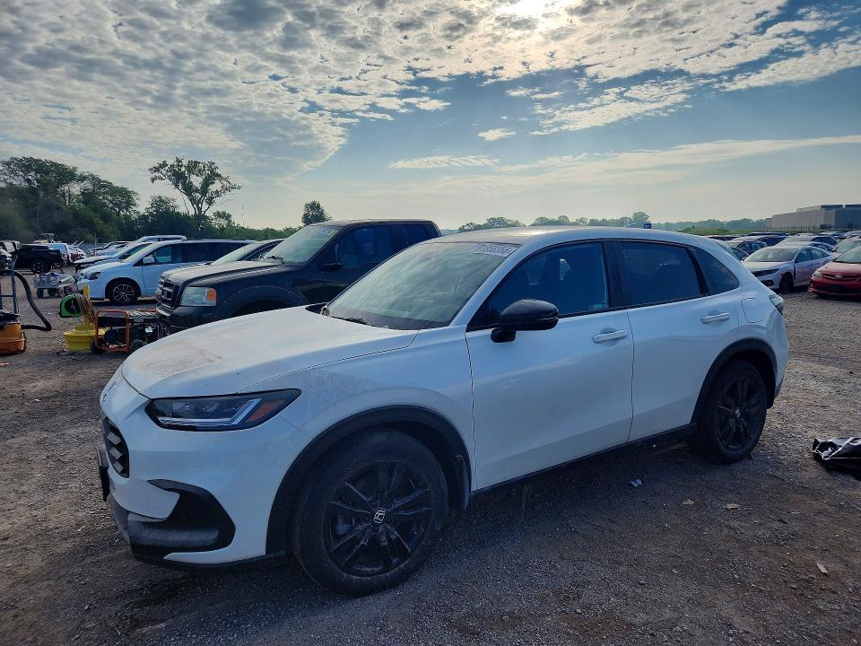 2026 Honda Hr-v VIN 3CZRZ2H5XTM728204 — COPART salvage auction photo