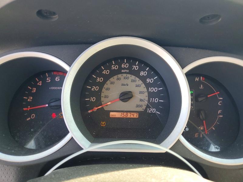 2008 Toyota Tacoma VIN 5TENX22N58Z486757 COPART salvage auction — MECHANICAL, SC - CERTIFICATE OF TITLE, sold $2,550 on 2026-07-29 (photo 9)