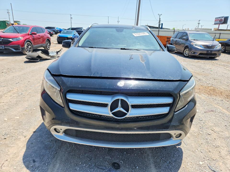 2015 Mercedes-benz Gla-class VIN WDCTG4EB2FJ128473 COPART salvage auction — REAR END, OK - CERTIFICATE OF TITLE, sold $100 on 2026-07-28 (photo 5)