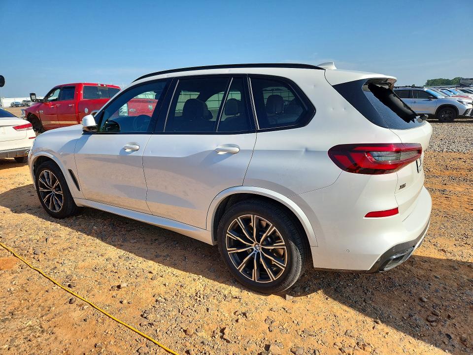 2020 BMW VIN 5UXJU4C05L9C67180 COPART salvage auction — HAIL, Mo - Certificate Of Title, sold $22,100 on 2026-07-27 (photo 2)