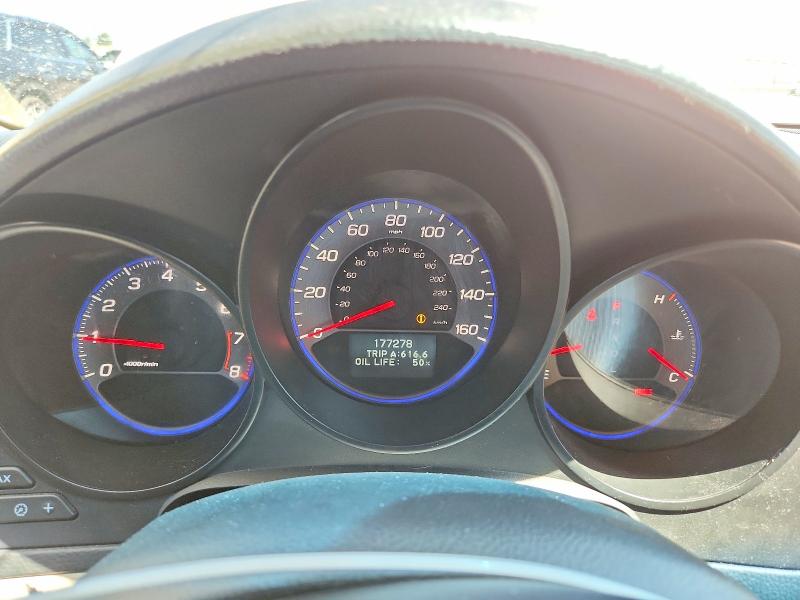 2007 Acura Tl VIN 19UUA66287A036650 COPART salvage auction — FRONT END, Co - Salvage Title, sold $325 on 2026-08-03 (photo 9)