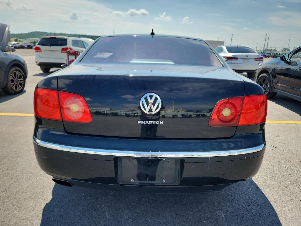 2005 Volkswagen Phaeton VIN WVWAF03DX58004583 COPART salvage auction — FRONT END, Ok - Certificate Of Title (P), sold $500 on 2026-07-31 (photo 6)