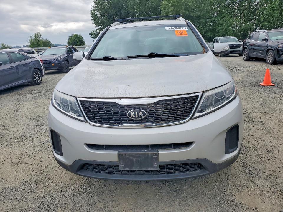 2015 Kia Sorento VIN 5XYKTDA7XFG580010 COPART salvage auction — SIDE, Wa - Vehicle Cert Of Ownership-Titl, sold $1,300 on 2026-07-27 (photo 5)