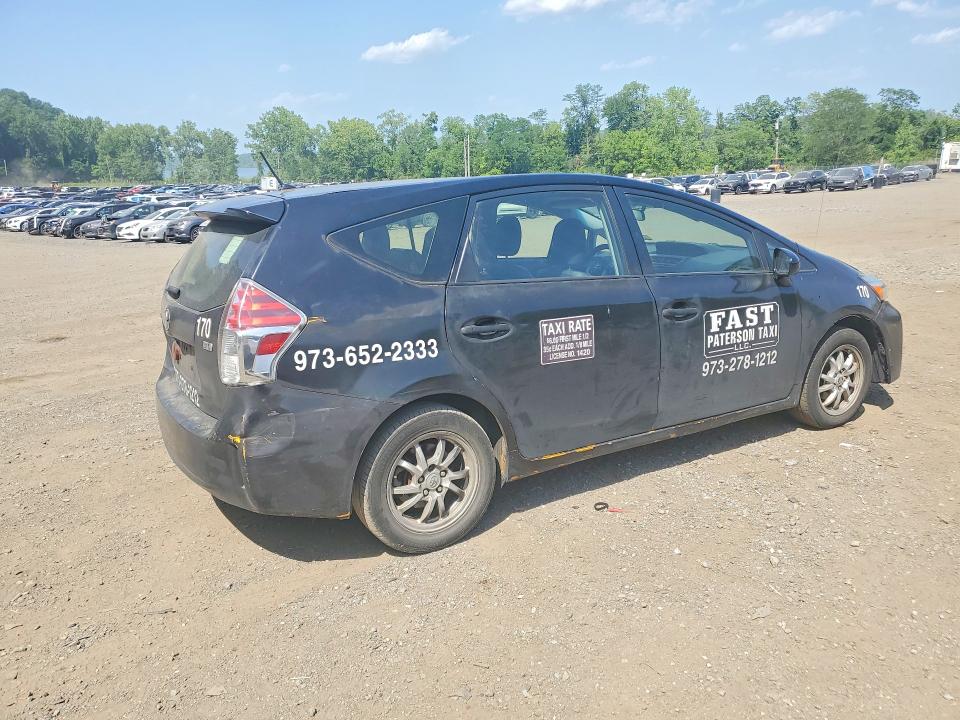 2015 Toyota VIN JTDZN3EU0FJ026235 COPART salvage auction — FRONT END, Ny - Mv-907A Salvage Certificate, sold $550 on 2026-07-09 (photo 3)