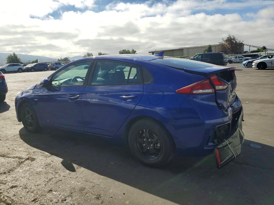 2019 Hyundai VIN KMHC65LC6KU176492 COPART salvage auction — REAR END, Ca - Salvage Certificate, sold $525 on 2026-07-14 (photo 2)