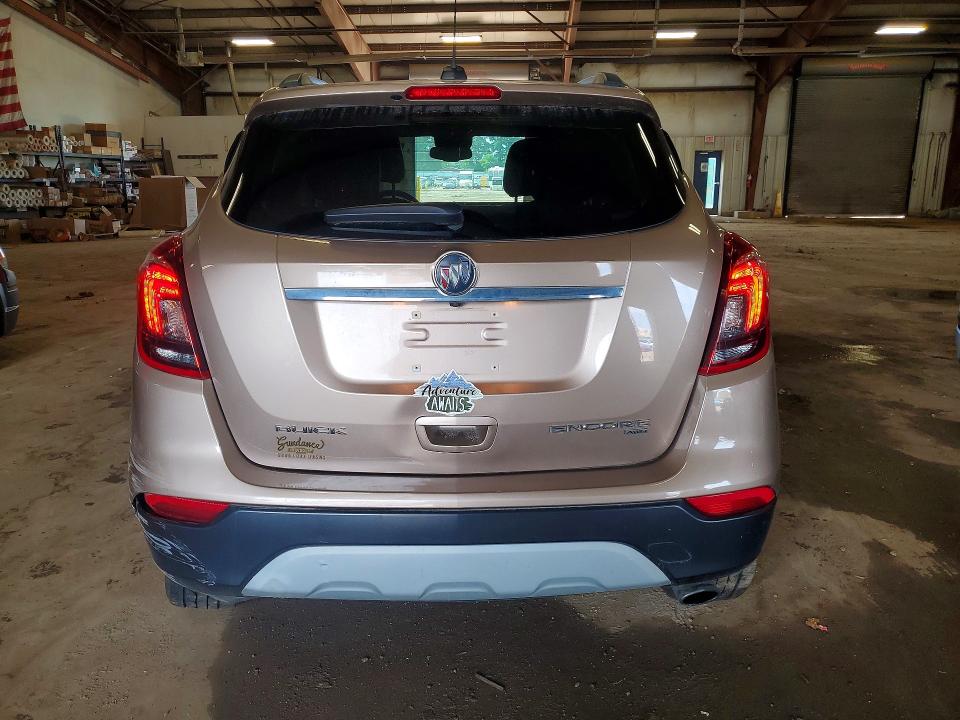 2018 Buick Encore VIN KL4CJESB5JB612801 COPART salvage auction — REAR END, Mi - Certificate Of Title, sold $3,650 on 2026-07-31 (photo 6)