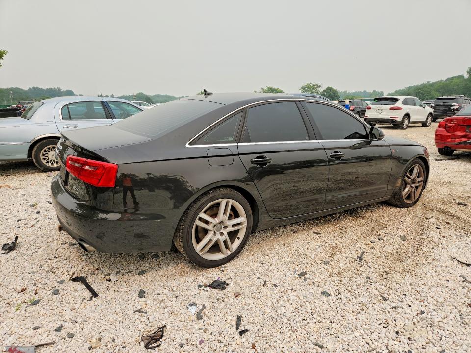 2014 Audi A6 VIN WAUFGAFC6EN129543 COPART salvage auction — MINOR DENT/SCRATCHES, Va - Certificate Of Title, sold $675 on 2026-07-23 (photo 3)