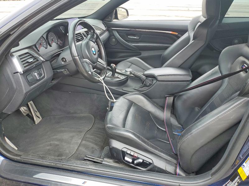 2018 BMW M4 VIN WBS4Y9C52JAC87578 COPART salvage auction — REAR END, CA - SALVAGE CERTIFICATE, sold $18,700 on 2026-08-21 (photo 7)