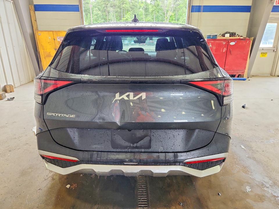 2024 Kia Sportage VIN KNDPU3DF3R7244622 COPART salvage auction — FRONT END, GA - CERTIFICATE OF TITLE, sold $4,050 on 2026-07-20 (photo 6)