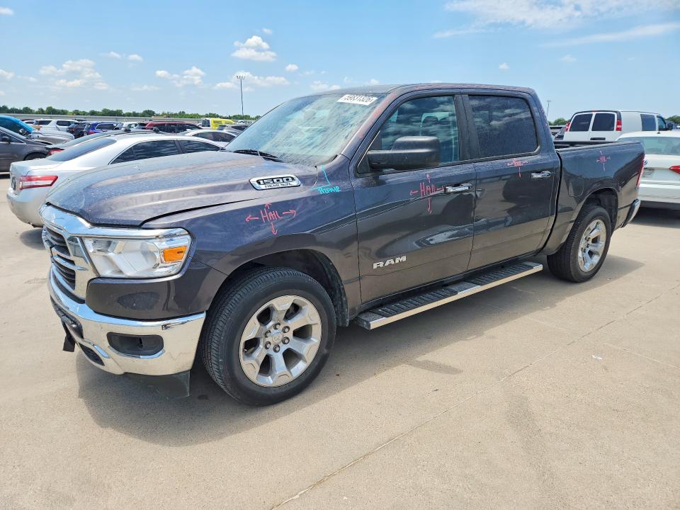 2020 Ram 1500 VIN 1C6SRFFT6LN241210 — COPART salvage auction photo