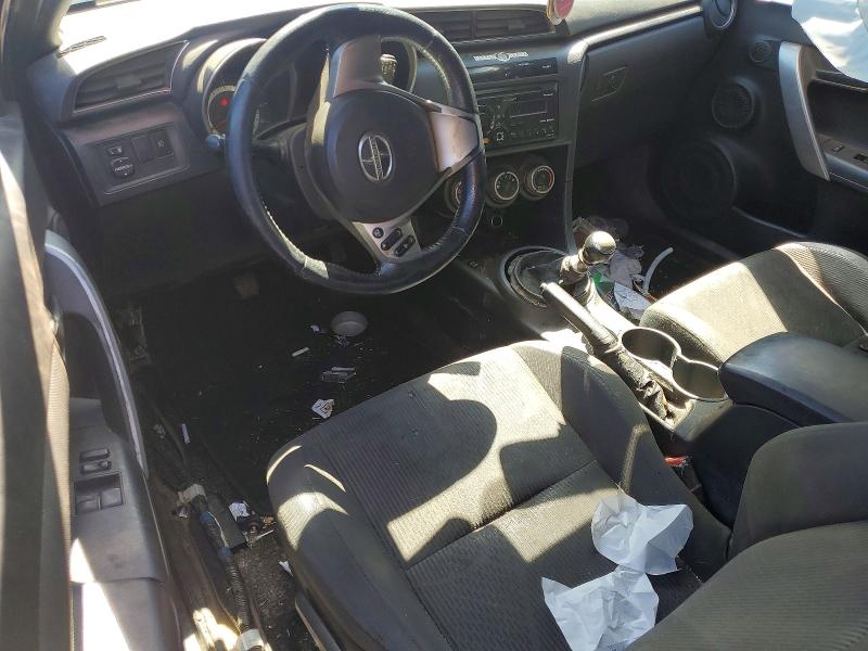 2012 Scion Tc VIN JTKJF5C74C3039971 COPART salvage auction — FRONT END, Ca - Salvage Certificate, sold $425 on 2026-08-03 (photo 8)