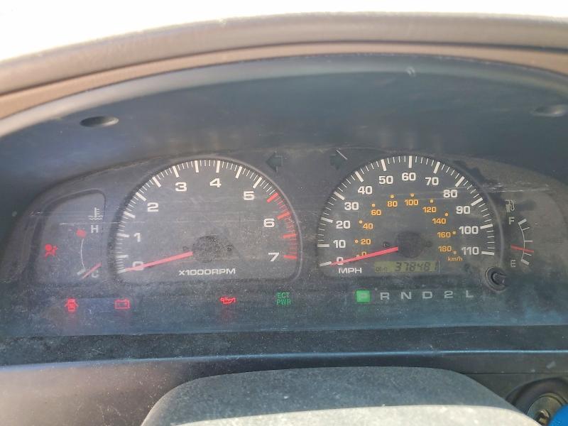 2002 Toyota 4runner VIN JT3GN86R920226744 COPART salvage auction — MECHANICAL, Ar - Cert Of Title-Rebuilt, sold $550 on 2026-07-14 (photo 9)