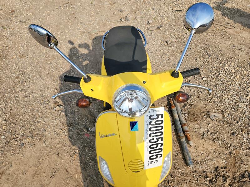 2008 Vespa Lx VIN ZAPC386B885007903 COPART salvage auction — SIDE, IL - SALVAGE CERTIFICATE, sold $50 on 2026-07-30 (photo 5)