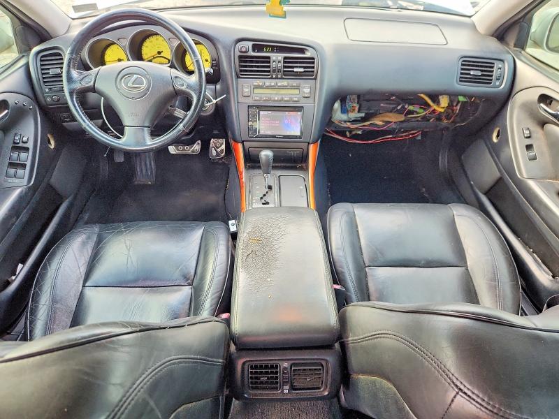 2003 Lexus Gs VIN JT8BD69S930177489 COPART salvage auction — FRONT END, VA - CERT OF TITLE - SALVAGE, sold $300 on 2026-07-27 (photo 8)