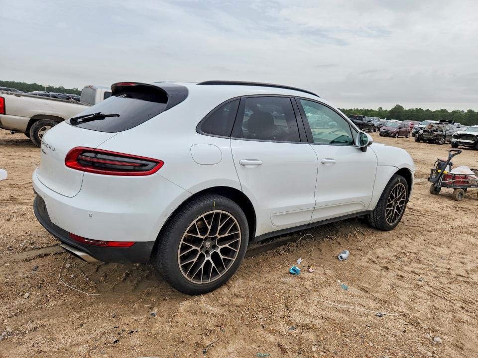 2018 Porsche Macan VIN WP1AA2A51JLB02980 COPART salvage auction — FRONT END, Pa - Certificate Of Salvage, sold $6,700 on 2026-08-21 (photo 3)