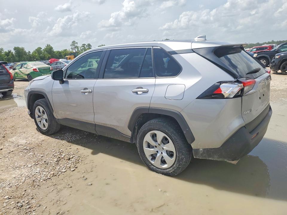 2025 Toyota Rav 4 VIN JTMH1RFV4SD131516 COPART salvage auction — FRONT END, Tx - Salvage Vehicle Title, sold $13,400 on 2026-07-21 (photo 2)
