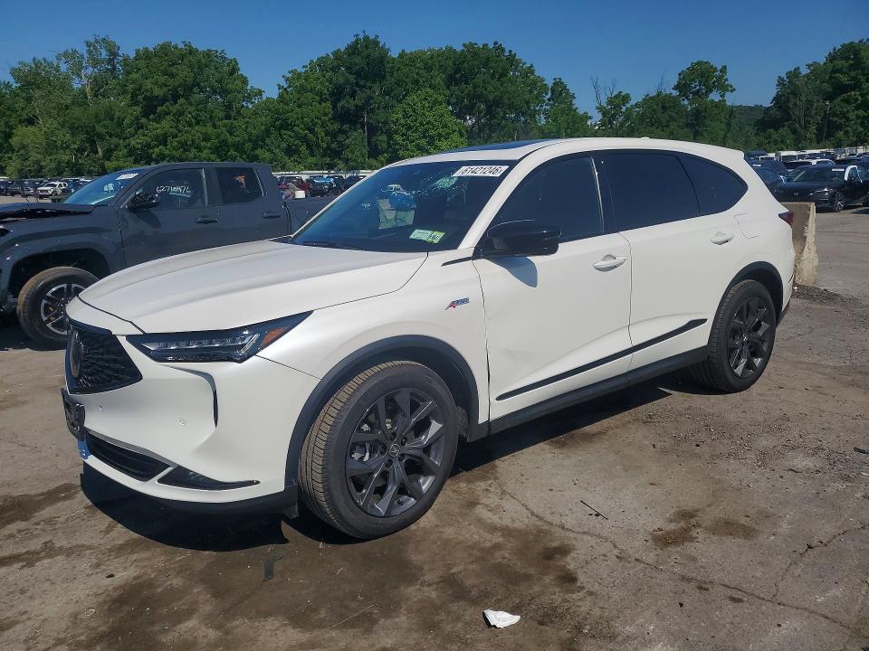 2024 Acura Mdx VIN 5J8YE1H06RL002850 — COPART salvage auction photo