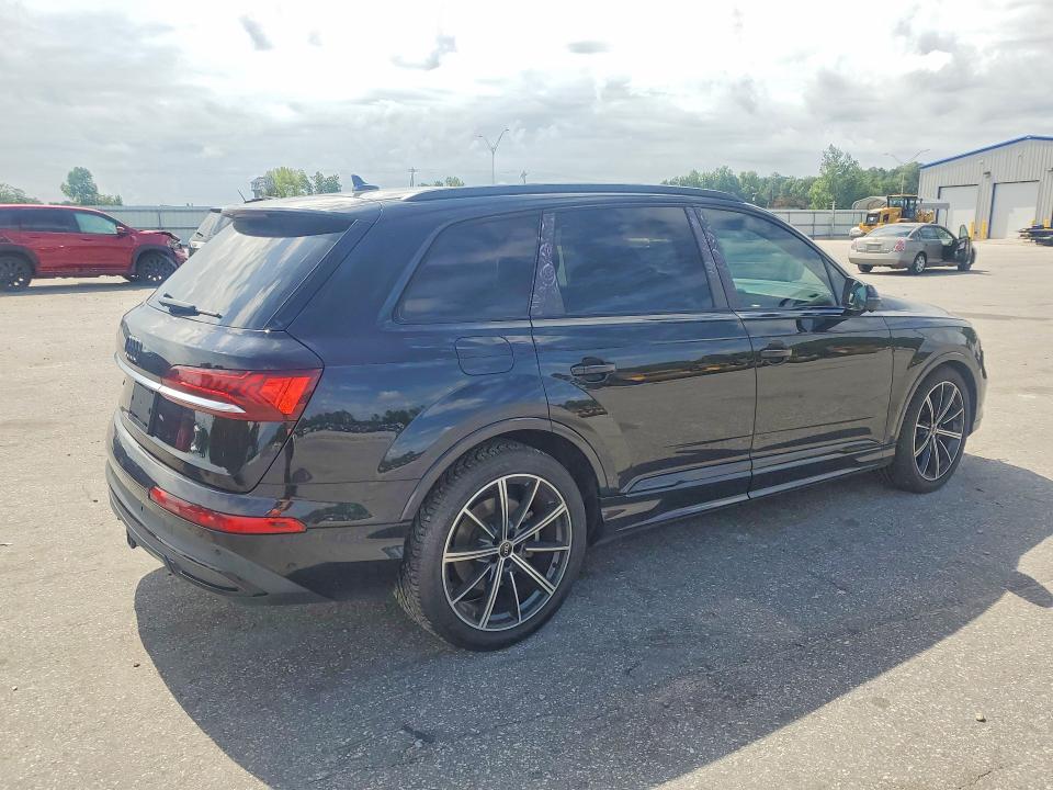 2021 Audi Q7 VIN WA1VXAF7XMD029378 COPART salvage auction — MINOR DENT/SCRATCHES, NC - DEALER ONLY CLEAN TITLE, sold $8,200 on 2026-07-16 (photo 3)