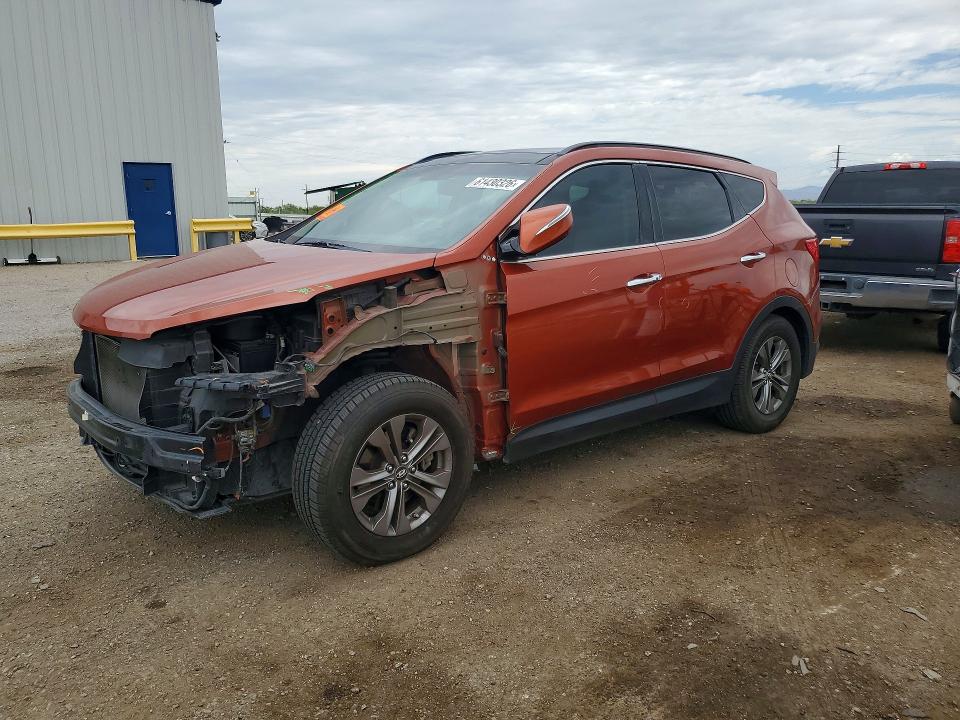 2014 Hyundai VIN 5XYZU3LB5EG229527 COPART salvage auction — FRONT END, Salvage Title, sold $175 on 2026-07-24 (photo 1)