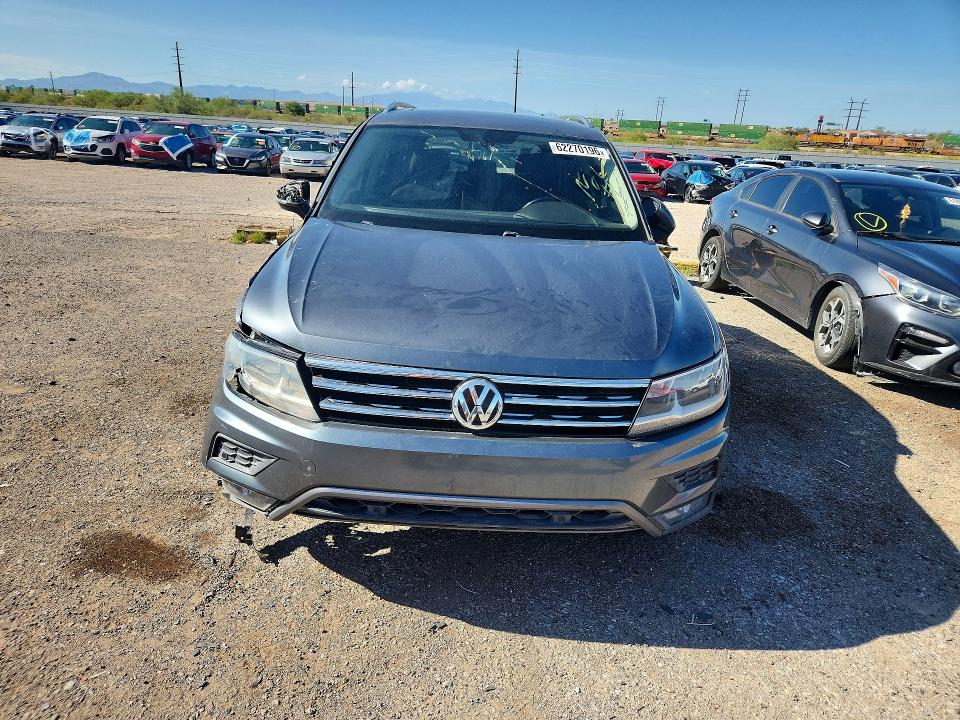 2019 Volkswagen Tiguan VIN 3VV2B7AX3KM090575 COPART salvage auction — FRONT END, Az - Certificate Of Title, sold $2,950 on 2026-07-31 (photo 5)