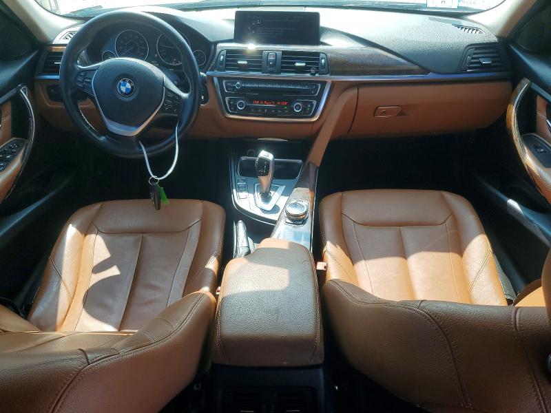 2015 BMW 3er VIN WBA3B5C5XFF959680 COPART salvage auction — FRONT END, Ma - Cert Of Title-Reconstrctd Coll, sold $375 on 2026-08-05 (photo 8)