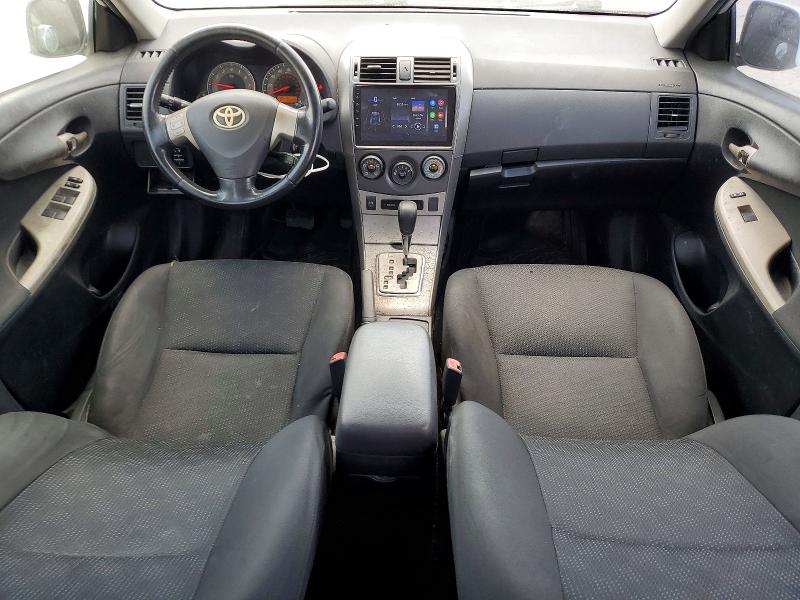 2010 Toyota Corolla VIN 1NXBU4EE1AZ204000 COPART salvage auction — NORMAL WEAR, TX - CERTIFICATE OF TITLE, sold $1,800 on 2026-07-10 (photo 8)