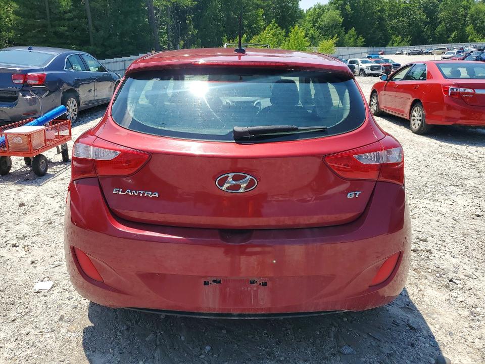 2016 Hyundai Elantra VIN KMHD35LH0GU298023 COPART salvage auction — MECHANICAL, Ma - Certificate Of Title, sold $375 on 2026-07-20 (photo 6)