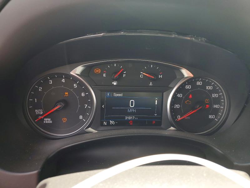 2024 Gmc Terrain VIN 3GKALTEG8RL390210 COPART salvage auction — SIDE, Fl - Certificate Of Destruction (P), sold $4,300 on 2026-09-02 (photo 9)