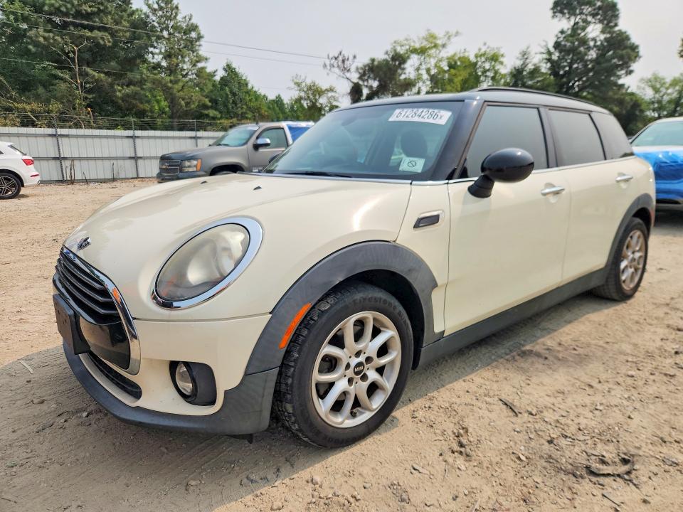 2016 Mini Cooper VIN WMWLN5C52G2E30856 COPART salvage auction — NORMAL WEAR, Va - Certificate Of Title, sold $675 on 2026-07-28 (photo 1)