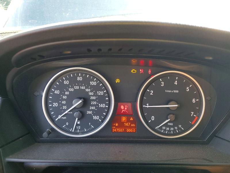 2008 BMW 5 series VIN WBANV13588C150840 COPART salvage auction — REAR END, Pa - Certificate Of Salvage, sold $15 on 2026-07-20 (photo 9)