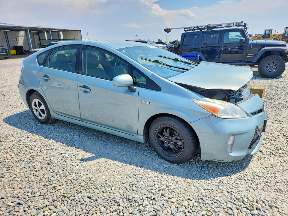 2012 Toyota Prius VIN JTDKN3DUXC1608793 COPART salvage auction — FRONT END, Co - Public - Salvage Title, sold $725 on 2026-07-14 (photo 4)