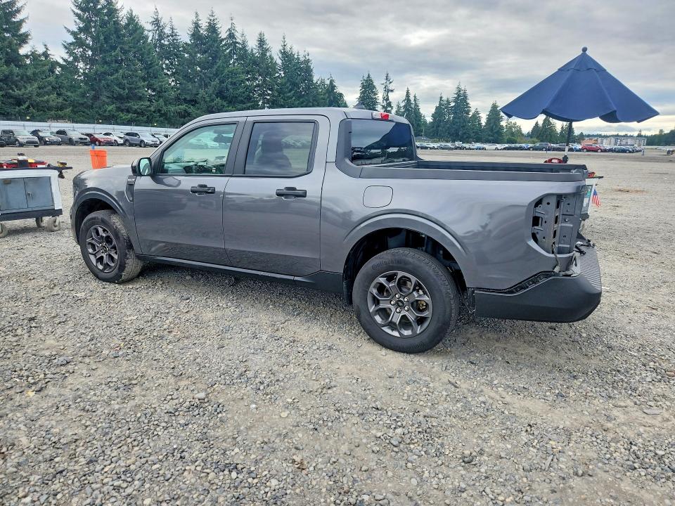 2024 Ford Maverick VIN 3FTTW8H37RRB49642 COPART salvage auction — REAR END, Wa - Bill Of Sale, sold $11,300 on 2026-07-31 (photo 2)