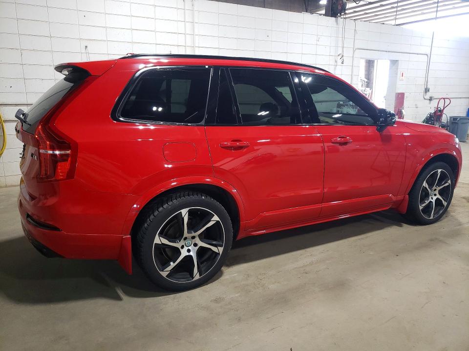 2016 Volvo Xc90 VIN YV4A22PM3G1054736 COPART salvage auction — FRONT END, Mn - Cert Of Title-Salvage, sold $375 on 2026-07-28 (photo 3)