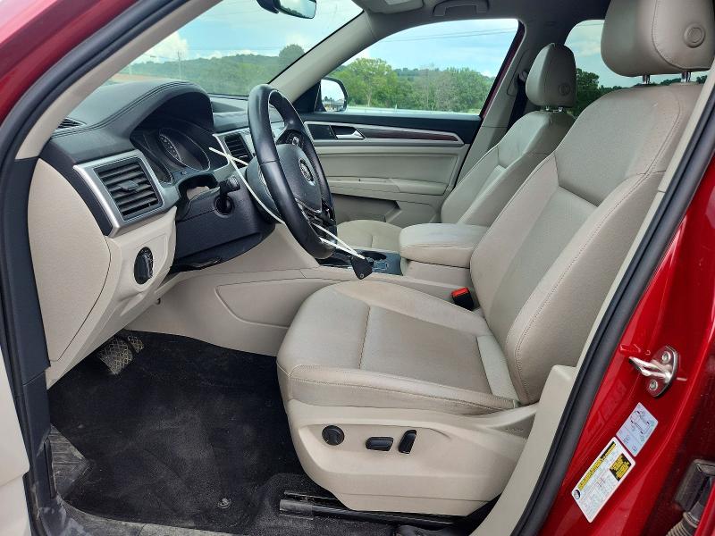 2018 Volkswagen Atlas VIN 1V2LR2CA8JC510050 COPART salvage auction — FRONT END, Ga - Cert Of Title-Salvage (P), sold $5,000 on 2026-07-29 (photo 7)