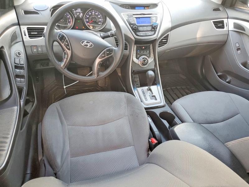 2013 Hyundai Elantra VIN 5NPDH4AE9DH450797 COPART salvage auction — MINOR DENT/SCRATCHES, Oh - Cert Of Title-Rebuilt Salvage, sold $700 on 2026-07-24 (photo 8)