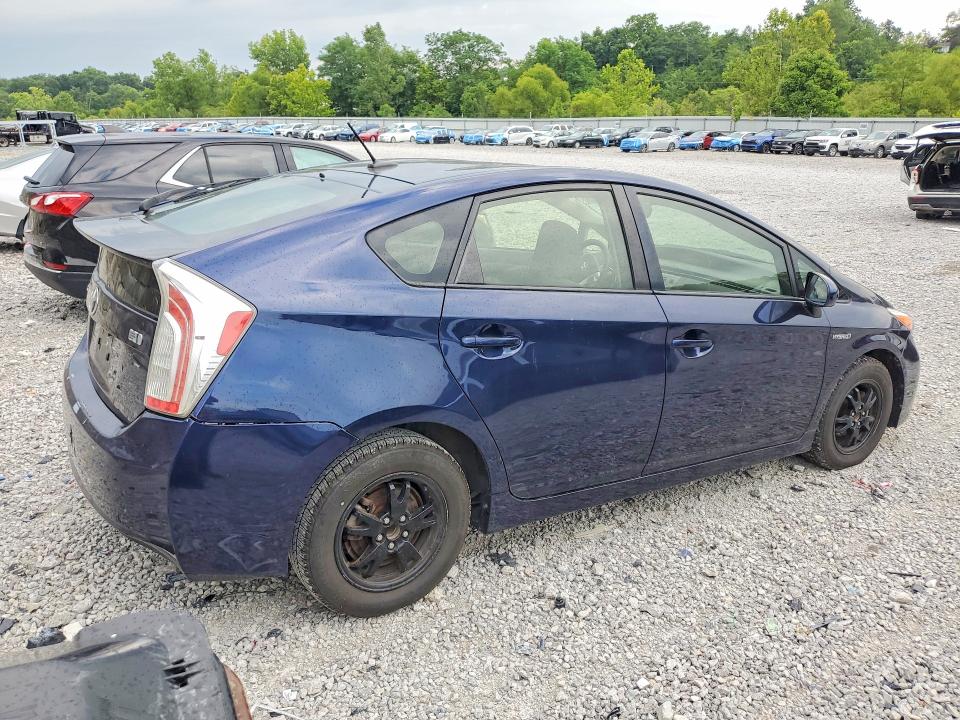 2015 Toyota Prius VIN JTDKN3DU3F0442062 COPART salvage auction — REAR END, KY - CERTIFICATE OF TITLE, sold $4,251 on 2026-07-31 (photo 3)