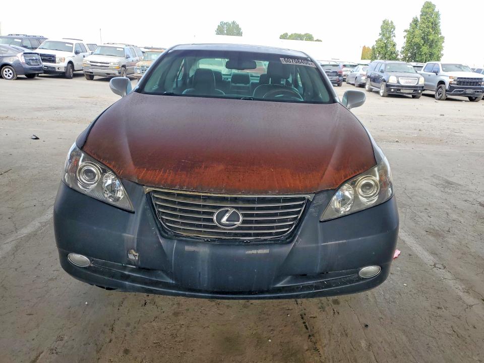 2009 Lexus Es 350 VIN JTHBJ46G792324886 COPART salvage auction — SIDE, CA - DLR/DIS/EXP ONLY SALVAGE TITLE, sold $1,100 on 2026-07-23 (photo 5)