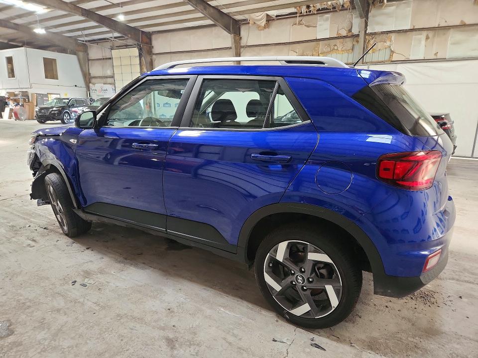 2025 Hyundai Venue VIN KMHRC8A37SU406693 COPART salvage auction — ALL OVER, FL - CERTIFICATE OF TITLE (P), sold $250 on 2026-07-27 (photo 2)
