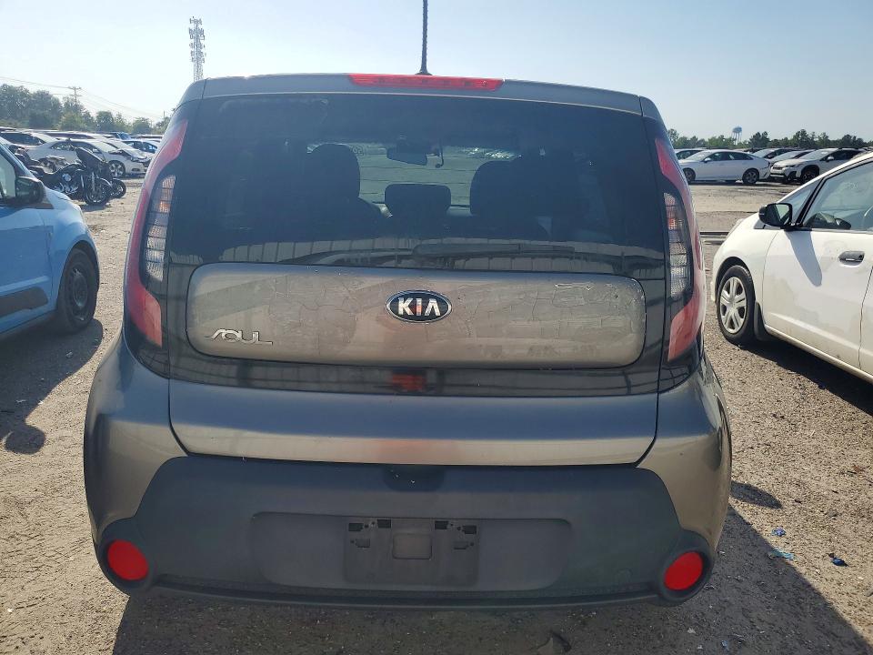 2016 Kia Soul VIN KNDJN2A25G7304153 COPART salvage auction — MINOR DENT/SCRATCHES, VA - CERT OF TITLE - SALVAGE, sold $200 on 2026-07-30 (photo 6)