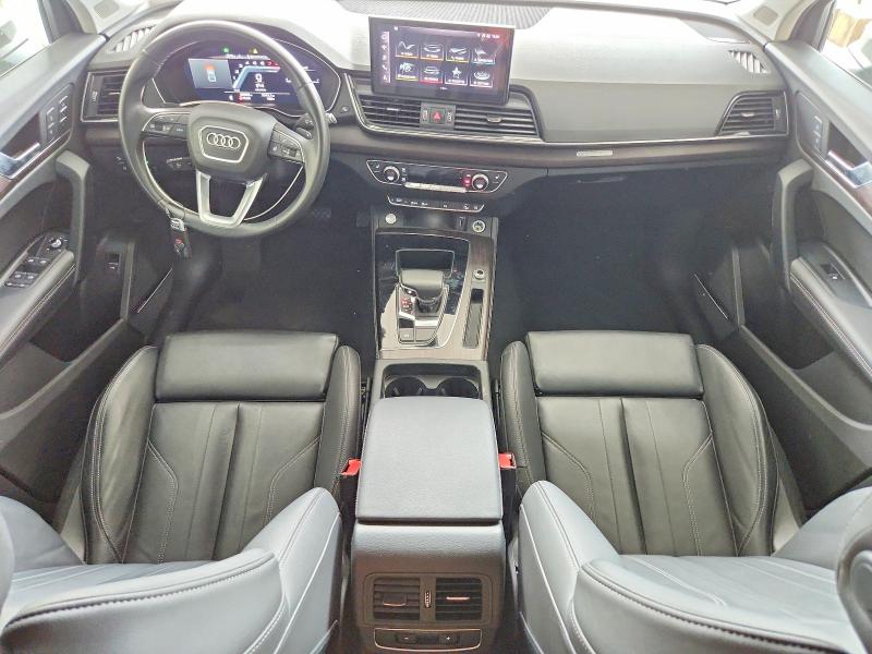 2024 Audi Q5 VIN WA1EAAFY9R2081744 COPART salvage auction — FRONT END, MD - CERT OF TITLE-REBUILT SALVAGE (P), sold $9,400 on 2026-07-13 (photo 8)